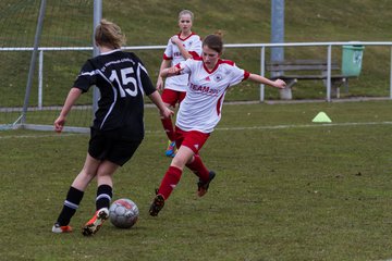 Bild 9 - C-Juniorinnen FSG BraWie 08 - SV Henstedt-Ulzburg : Ergebnis: 0:5